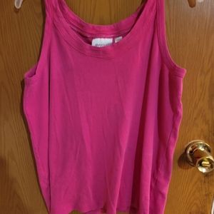 Plus size tank top